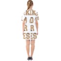 Work Hard Your Bones Sixties Short Sleeve Mini Dress View2