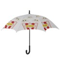 Cute Kawaii Popcorn Hook Handle Umbrellas (Large) View3