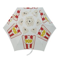 Cute Kawaii Popcorn Mini Folding Umbrellas by Valentinaart