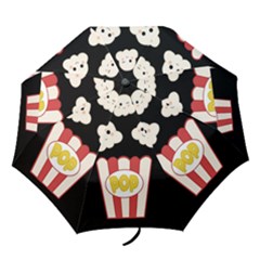 Cute Kawaii Popcorn Folding Umbrellas by Valentinaart