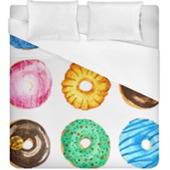 Donuts Duvet Cover (king Size) by KuriSweets