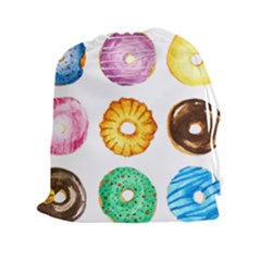 Donuts Drawstring Pouches (xxl) by KuriSweets