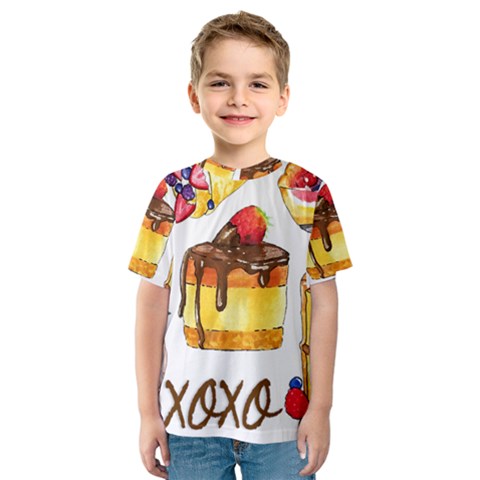 Xoxo Kids  Sport Mesh Tee by KuriSweets