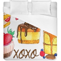 Xoxo Duvet Cover (king Size) by KuriSweets