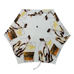 Coffee And Milkshakes Mini Folding Umbrellas by KuriSweets