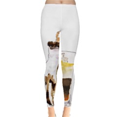 Coffee And Milkshakes Leggings  by KuriSweets