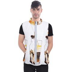 Coffee And Milkshakes Men s Puffer Vest by KuriSweets