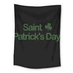  St  Patricks Day  Medium Tapestry by Valentinaart