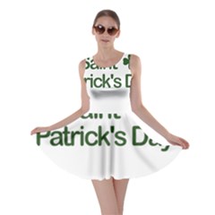  St  Patricks Day  Skater Dress by Valentinaart