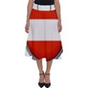 Austria Country Nation Flag Perfect Length Midi Skirt View1