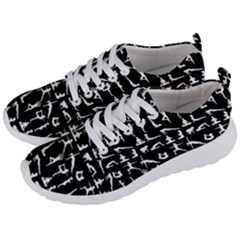 Yoga Pattern Men s Lightweight Sports Shoes by Valentinaart