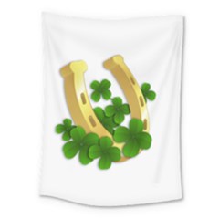  St  Patricks Day  Medium Tapestry by Valentinaart