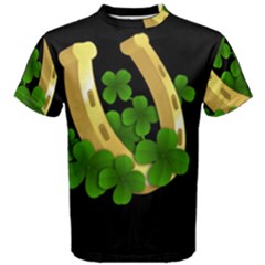  St  Patricks Day  Men s Cotton Tee by Valentinaart