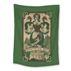  St  Patricks Day  Medium Tapestry by Valentinaart