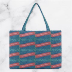 Valentine Day Pattern Medium Tote Bag by dflcprints