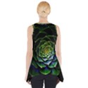 Nature Desktop Flora Color Pattern Side Drop Tank Tunic View2