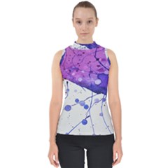 Art Painting Abstract Spots Shell Top by Nexatart