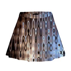 Wallpaper Steel Industry Mini Flare Skirt by Nexatart