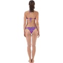 Spring Time In Colors And Decorative Fantasy Bloom Perfectly Cut Out Bikini Set View2