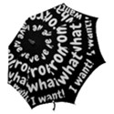 Save me from what I want Hook Handle Umbrellas (Medium) View2