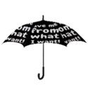 Save me from what I want Hook Handle Umbrellas (Medium) View3