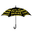 Save me from what I want Hook Handle Umbrellas (Large) View3