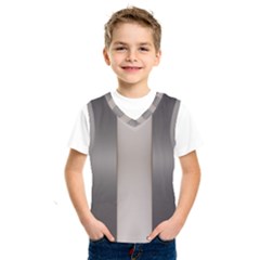 Wall Steel Ivory Creative Texture Kids  Sportswear by Nexatart