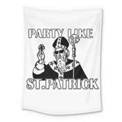  St  Patricks Day  Medium Tapestry by Valentinaart