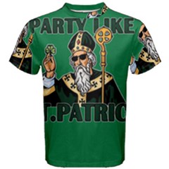  St  Patricks Day  Men s Cotton Tee by Valentinaart