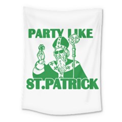  St  Patricks Day  Medium Tapestry by Valentinaart