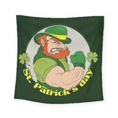 St  Patricks Day Square Tapestry (small) by Valentinaart