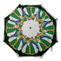  St. Patrick  Dabbing Hook Handle Umbrellas (Small) View1