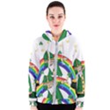  St. Patrick  Dabbing Women s Zipper Hoodie View1