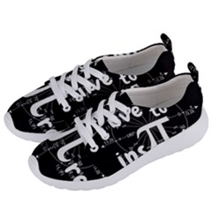 Pi Day Women s Lightweight Sports Shoes by Valentinaart