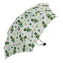 St Patricks day pattern Mini Folding Umbrellas View2