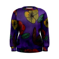 Flowers Women s Sweatshirt by snowwhitegirl