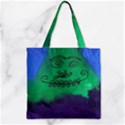 Smiling Mountain Zipper Grocery Tote Bag View1