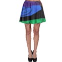 Purple Whale Skater Skirt View1