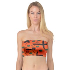 Egg Amongst Crosses Bandeau Top by snowwhitegirl