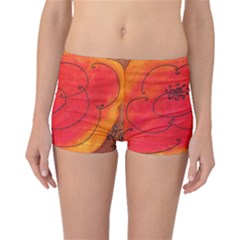 Flower Boyleg Bikini Bottoms by snowwhitegirl