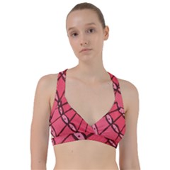 Red Fan Sweetheart Sports Bra by snowwhitegirl