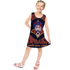 Zoltar Speaks Kids  Tunic Dress by Valentinaart