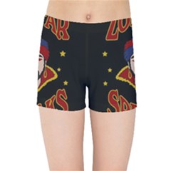 Zoltar Speaks Kids Sports Shorts by Valentinaart