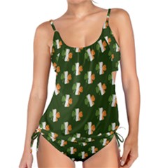 Irish Clover Tankini Set by Valentinaart