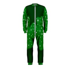 Sparkly Clover Onepiece Jumpsuit (kids) by Valentinaart