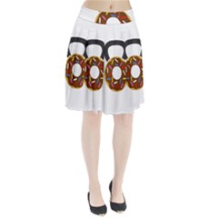 Kettlebelldonut Pleated Skirt by amfit