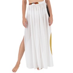 Kettlebelldonut Maxi Chiffon Tie-up Sarong by amfit