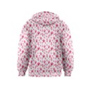 Watercolor Spring Flowers pattern Kids  Pullover Hoodie View2