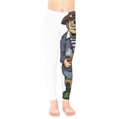 Cute Pirate Kids  Legging by ImagineWorld