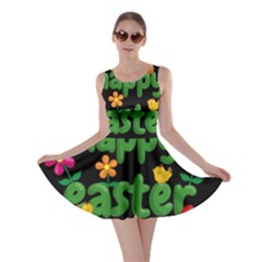 Happy Easter Skater Dress by Valentinaart